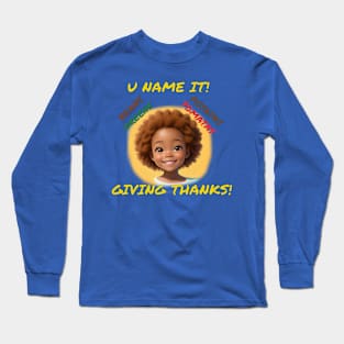 U NAME IT (DAUGHTER) Long Sleeve T-Shirt